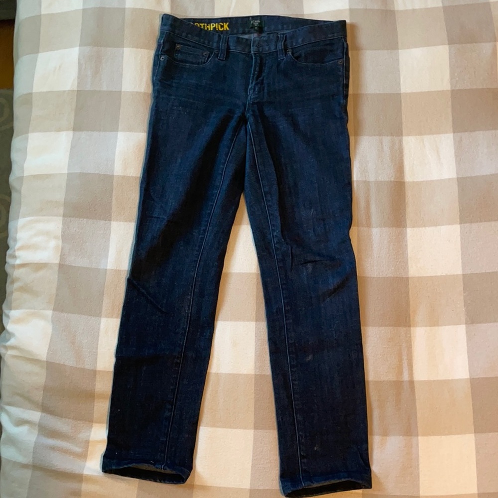 J. Crew toothpick jeans - Size 26